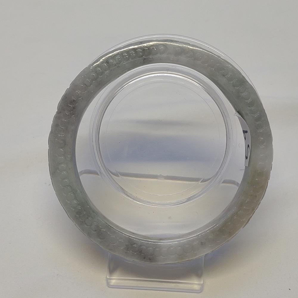 Natural jadeite bangle